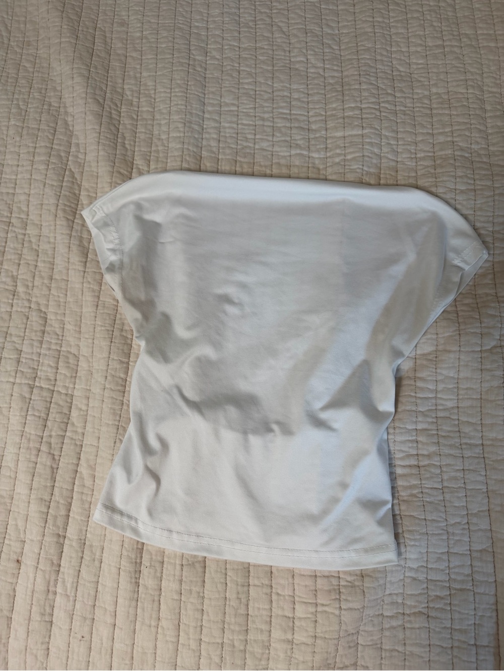 SHEIN White Off-Shoulder Women's Top - Minimal Chic